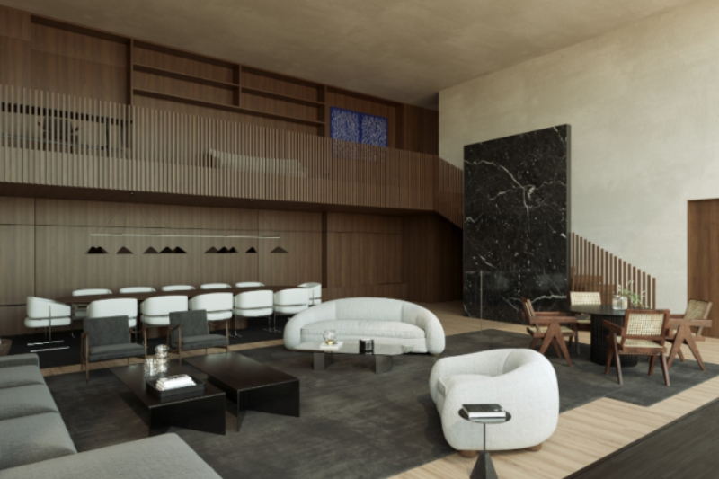 Elegant Interior Design Ideas by Cosmic Group (14)