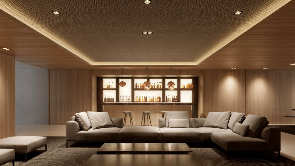 Elegant Interior Design Ideas by Cosmic Group