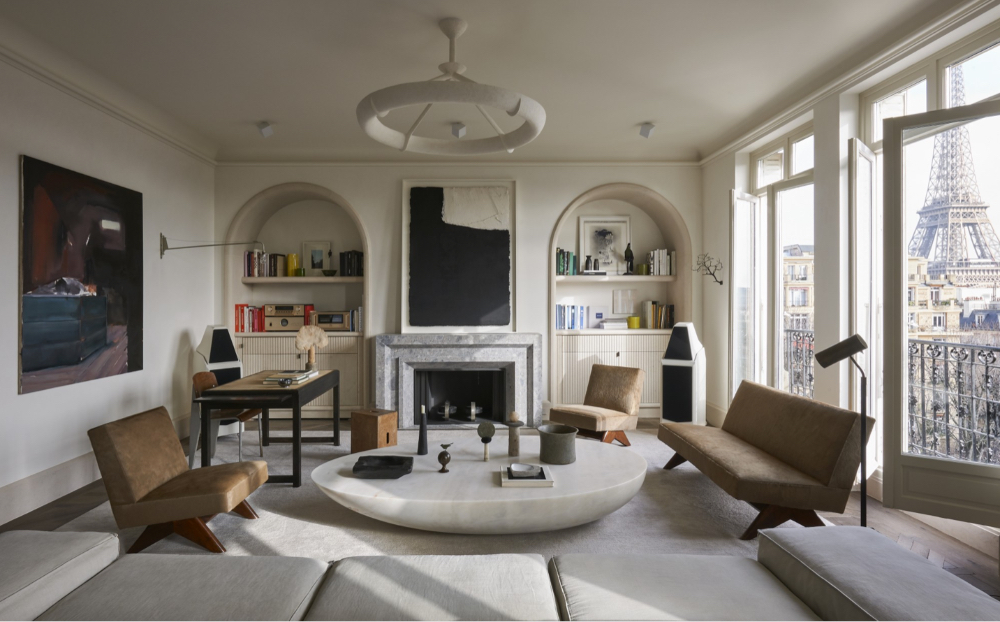 Joseph Dirand Charming and Visionary Perspective of Interior Design