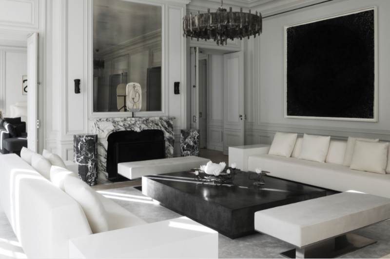 Joseph Dirand Charming and Visionary Perspective of Interior Design