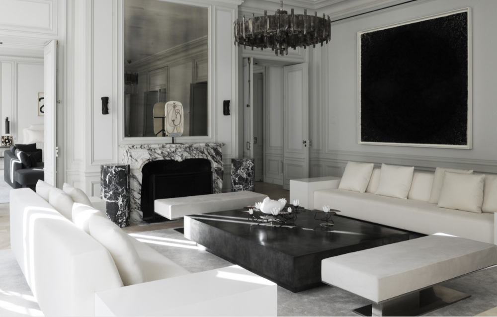 Joseph Dirand Charming and Visionary Perspective of Interior Design