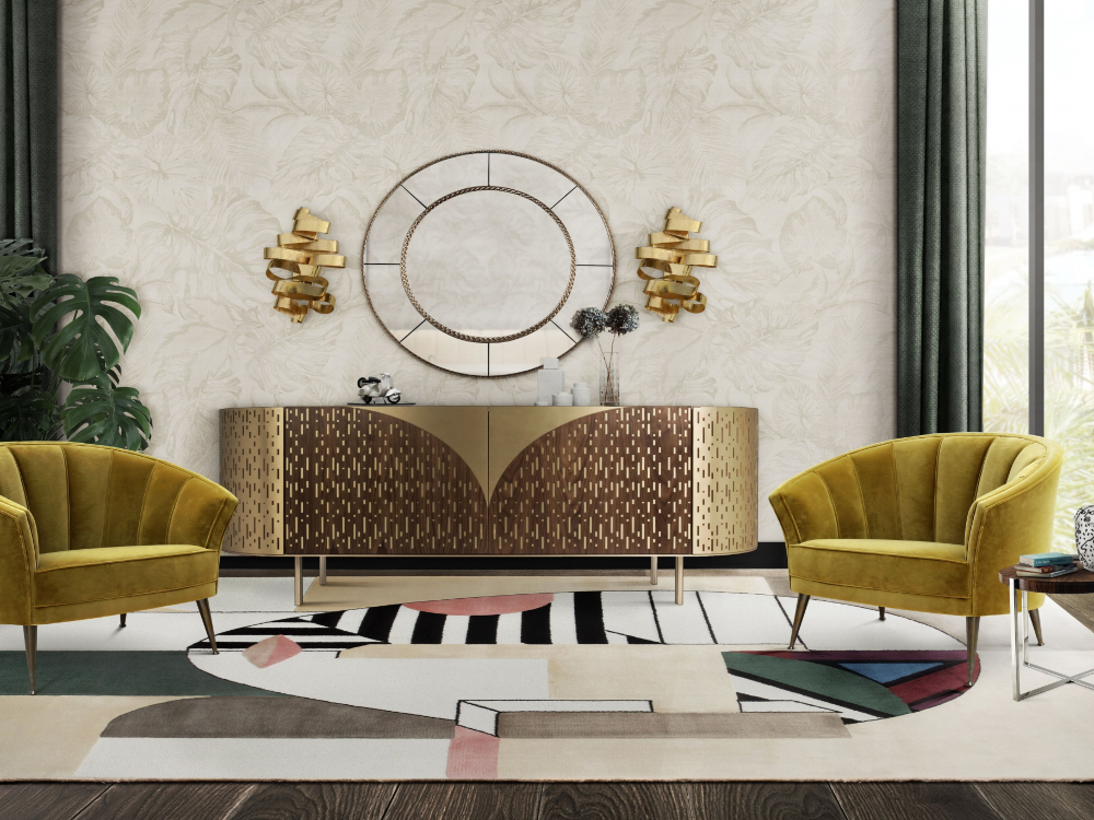 Impressive Design Projects with Luxurious Rugs by Xavier Cartron