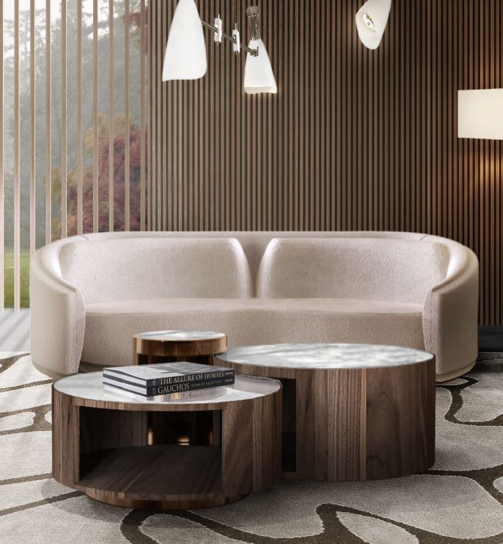 Soft Ambiences with Rugs by Studio Kompa