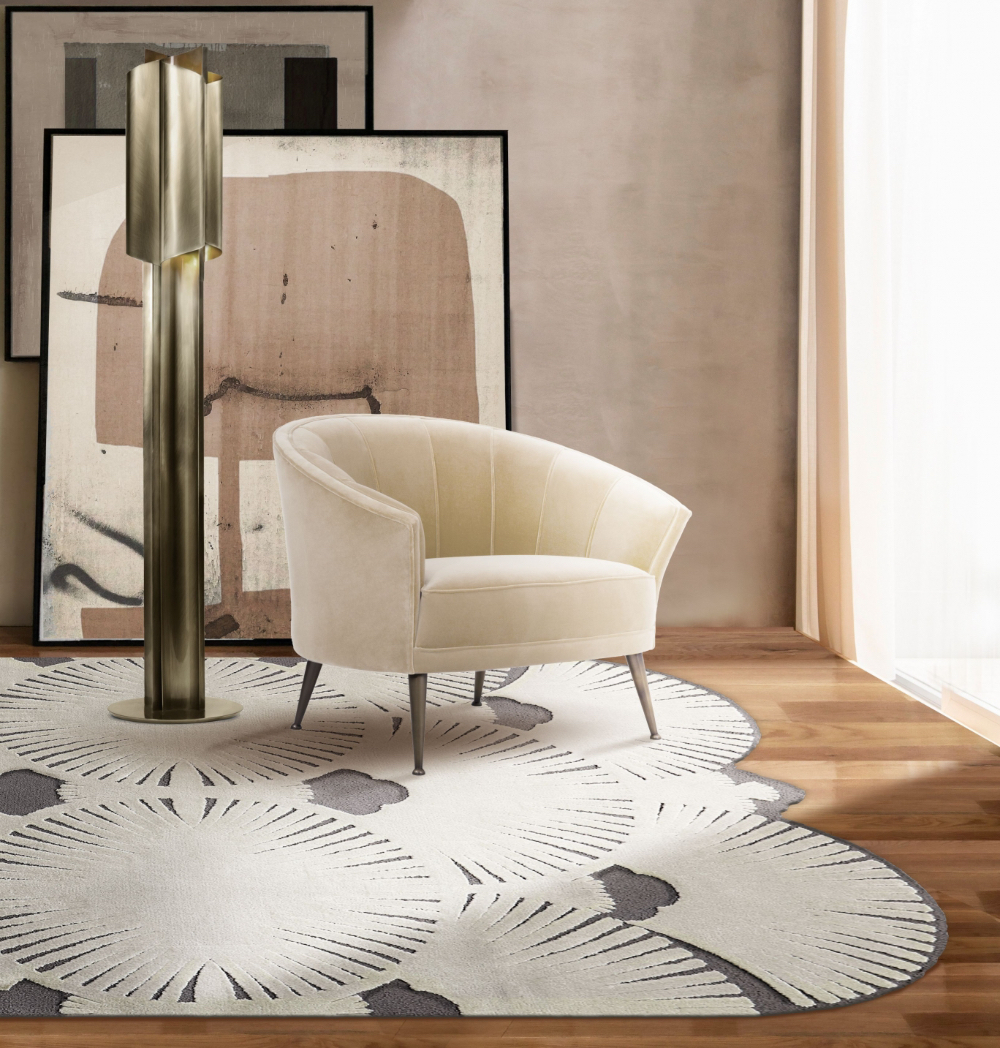 Soft Ambiences with Rugs by Studio Kompa