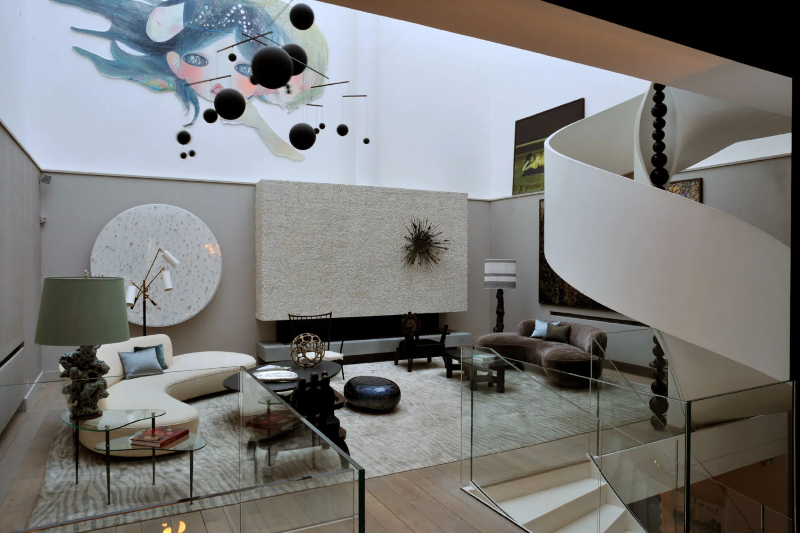 Soft Ambiences with Rugs by Studio Kompa