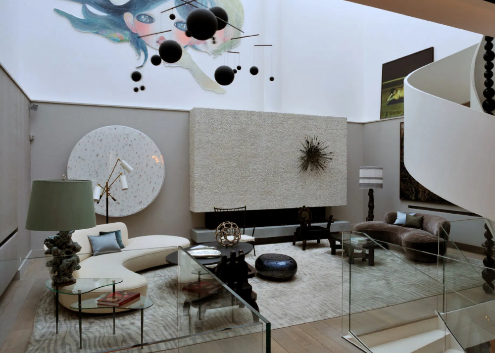 Soft Ambiences with Rugs by Studio Kompa