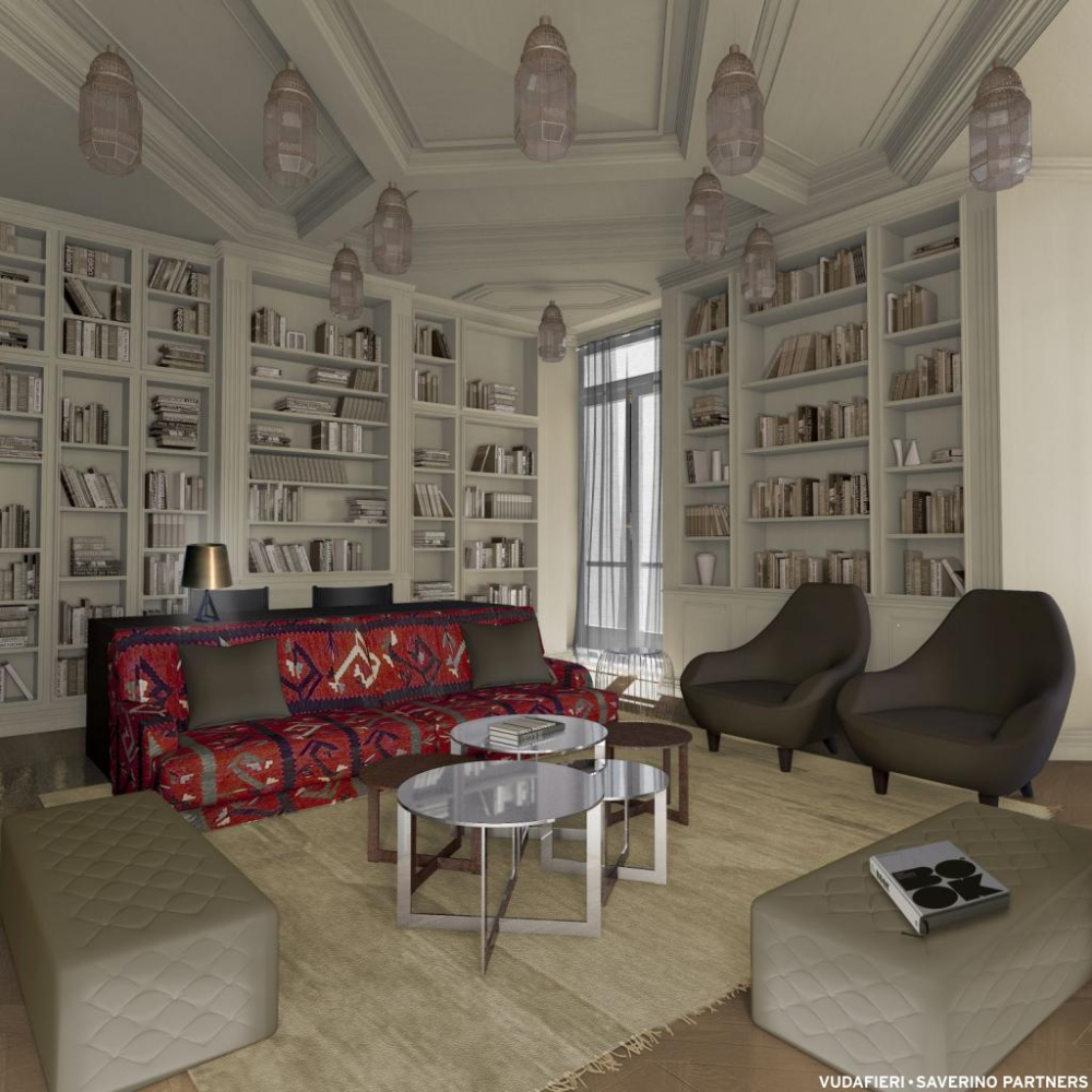 Vudafieri-Saverino Partners Contemporary Interior Design