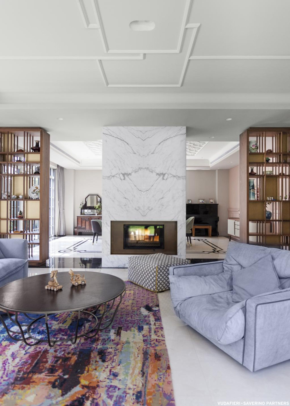 Vudafieri-Saverino Partners Contemporary Interior Design