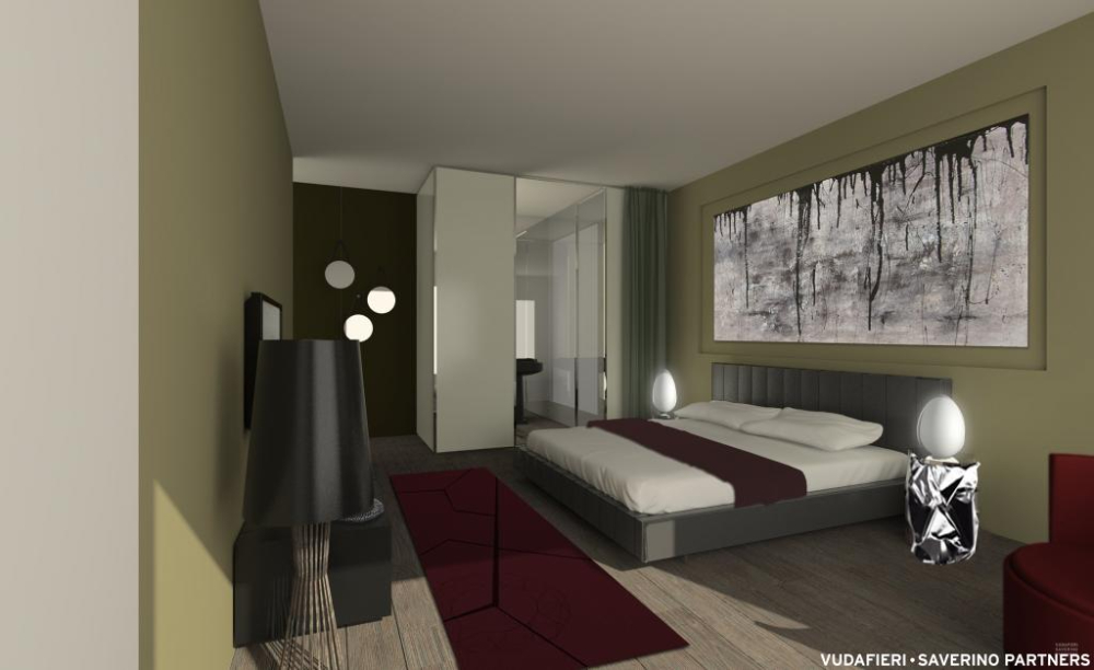 Vudafieri-Saverino Partners Contemporary Interior Design