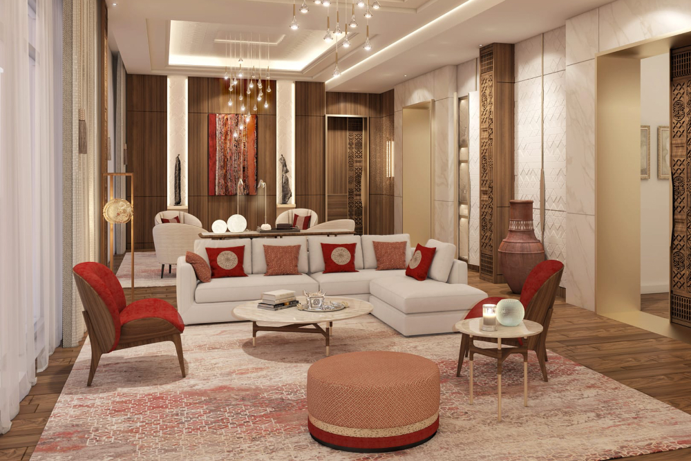Impressive Design Projects with Luxurious Rugs by Xavier Cartron
