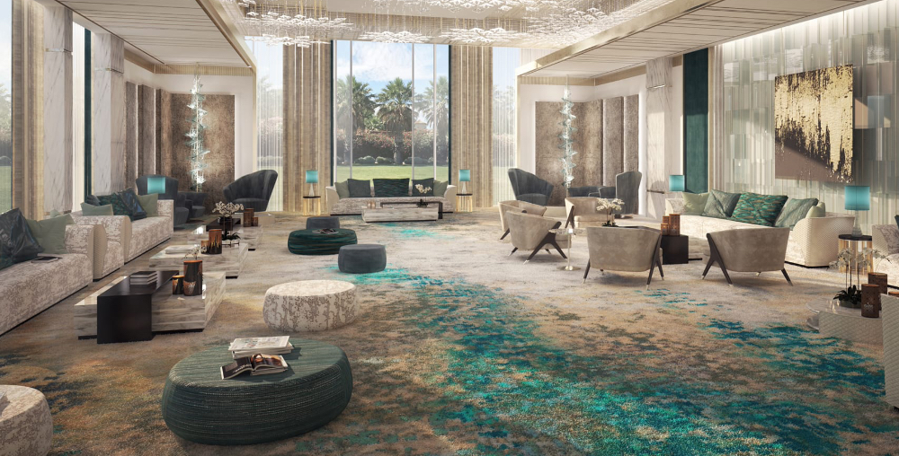 Impressive Design Projects with Luxurious Rugs by Xavier Cartron