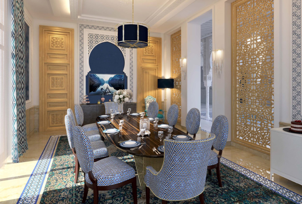 Impressive Design Projects with Luxurious Rugs by Xavier Cartron