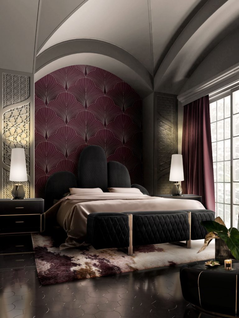 5 Bedroom Carpet Ideas - Comfy Bedroom With Ted Shaggy Rug