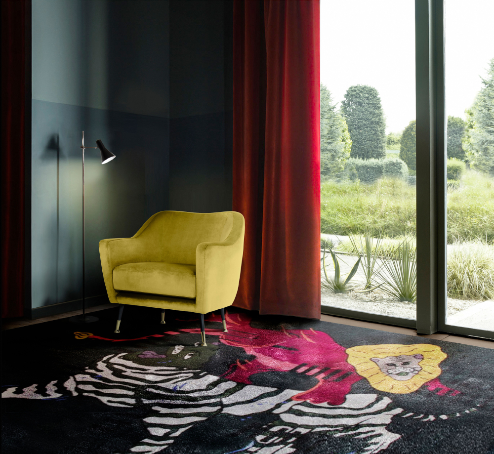 Modern Rugs and Décor: How to Combine These Essential Elements in Interior Design