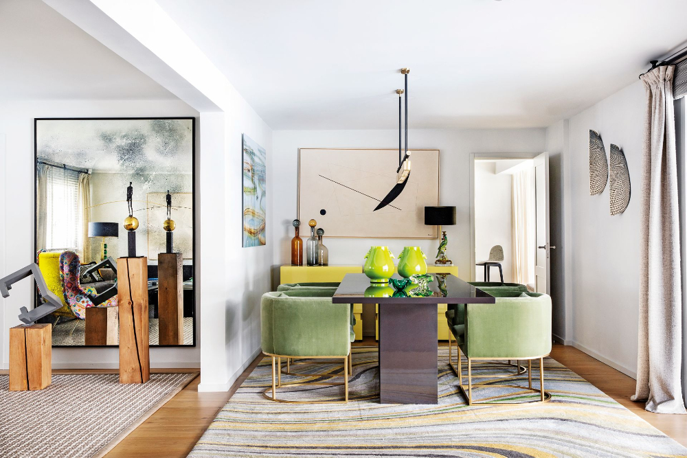 Rug Design Inspiration With Virginia Nieto Interiorismo