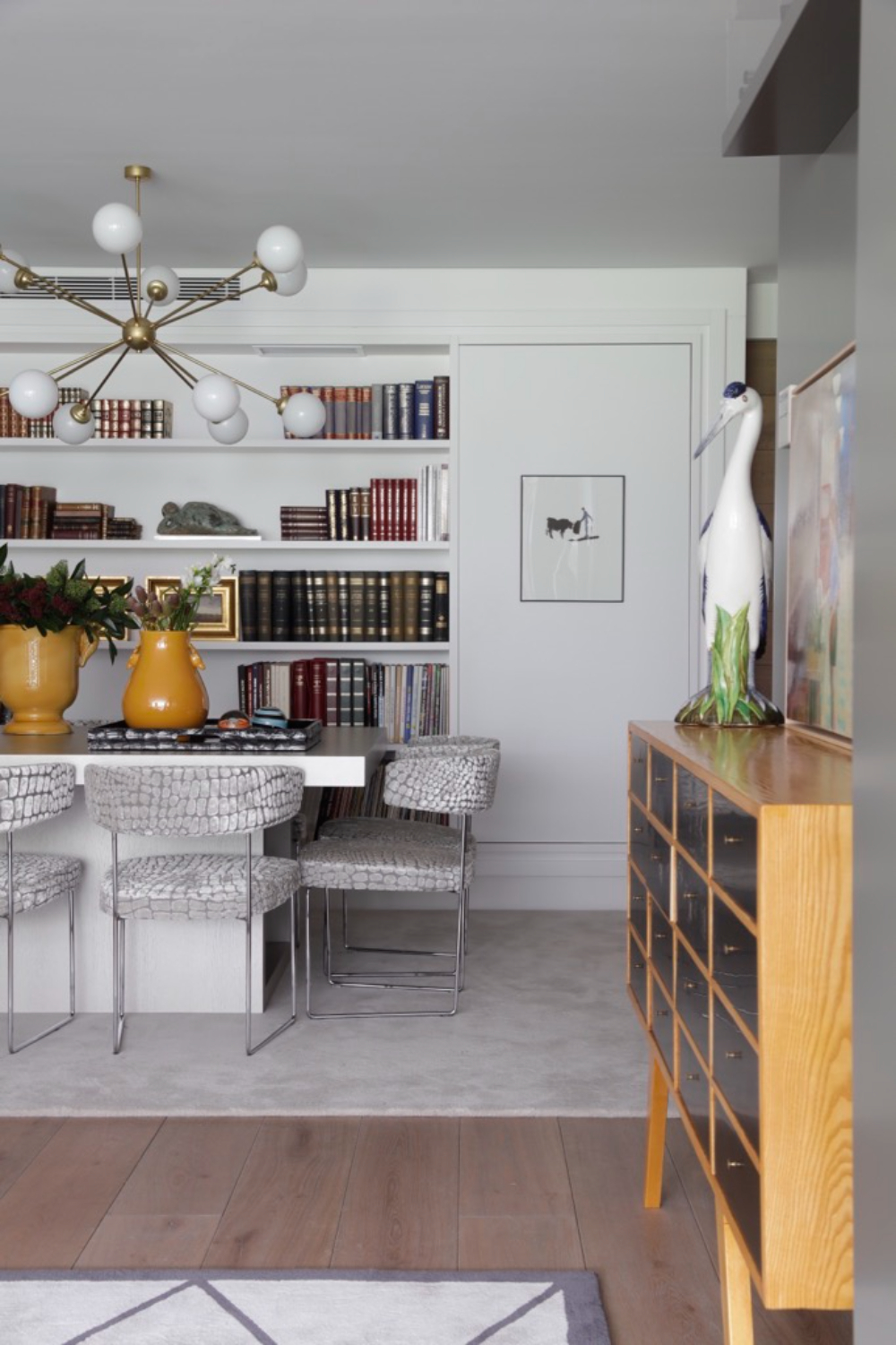 Rug Design Inspiration With Virginia Nieto Interiorismo