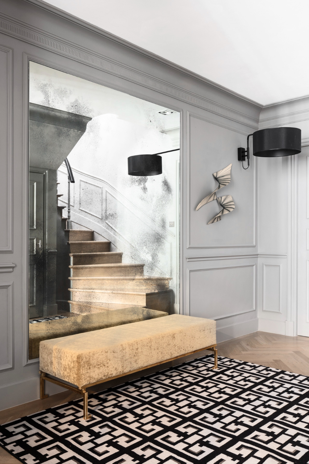 Rug Design Inspiration With Virginia Nieto Interiorismo