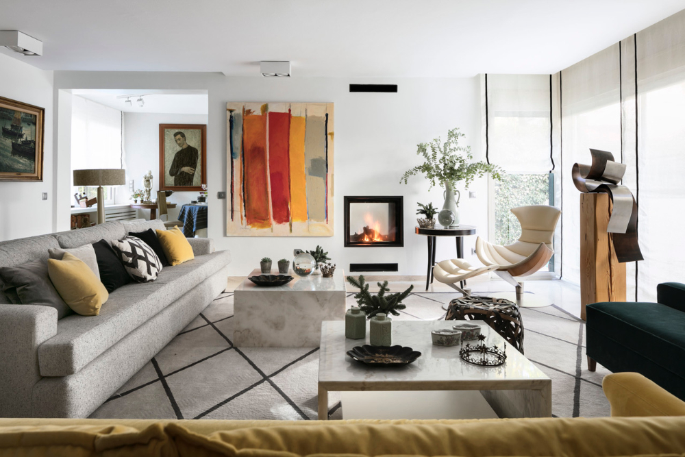 Rug Design Inspiration With Virginia Nieto Interiorismo