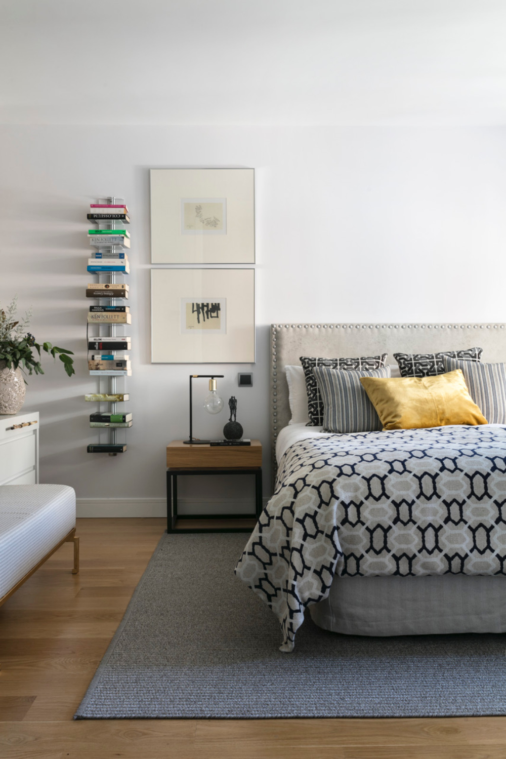 Rug Design Inspiration With Virginia Nieto Interiorismo