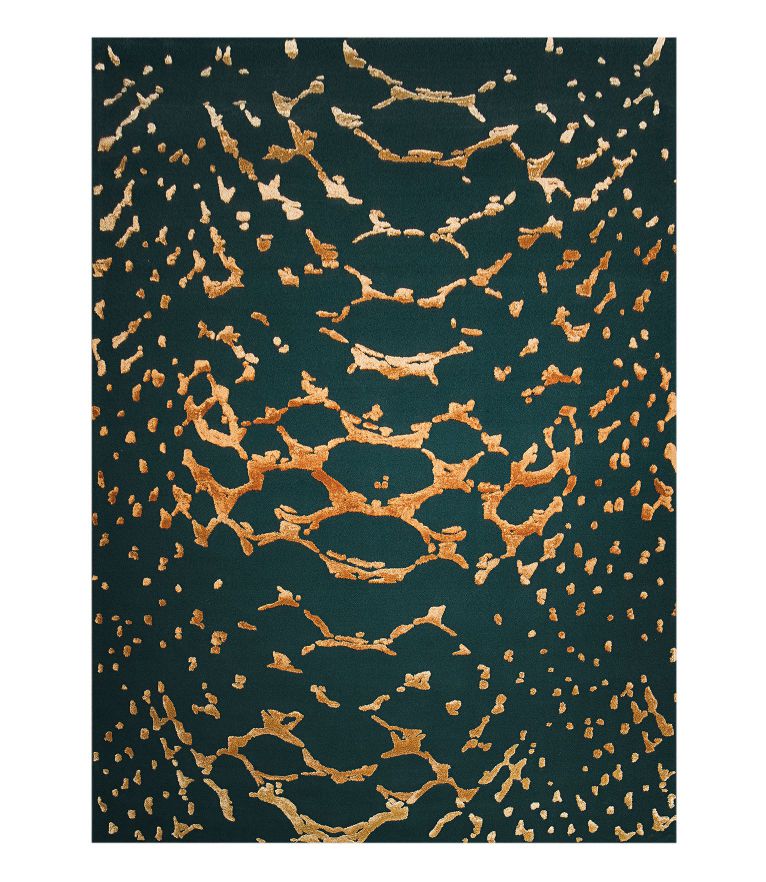 5 Bedroom Carpet Ideas - Meta Botanical Rug
