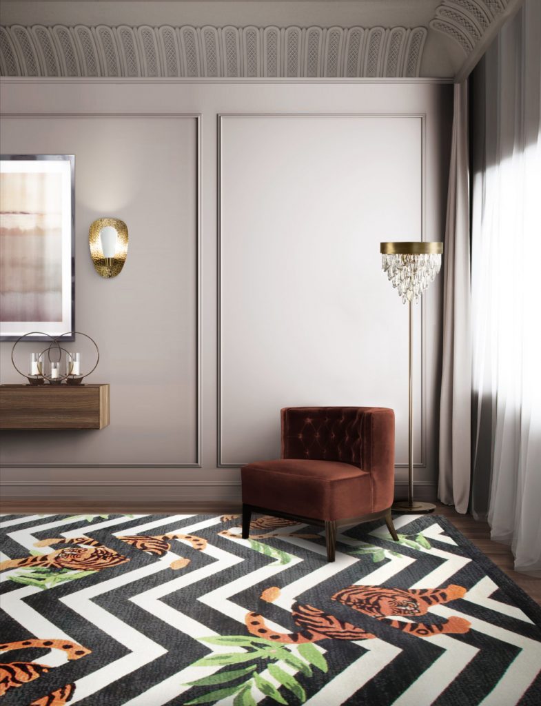 5 Contemporary Rugs For a Comfortable Nook