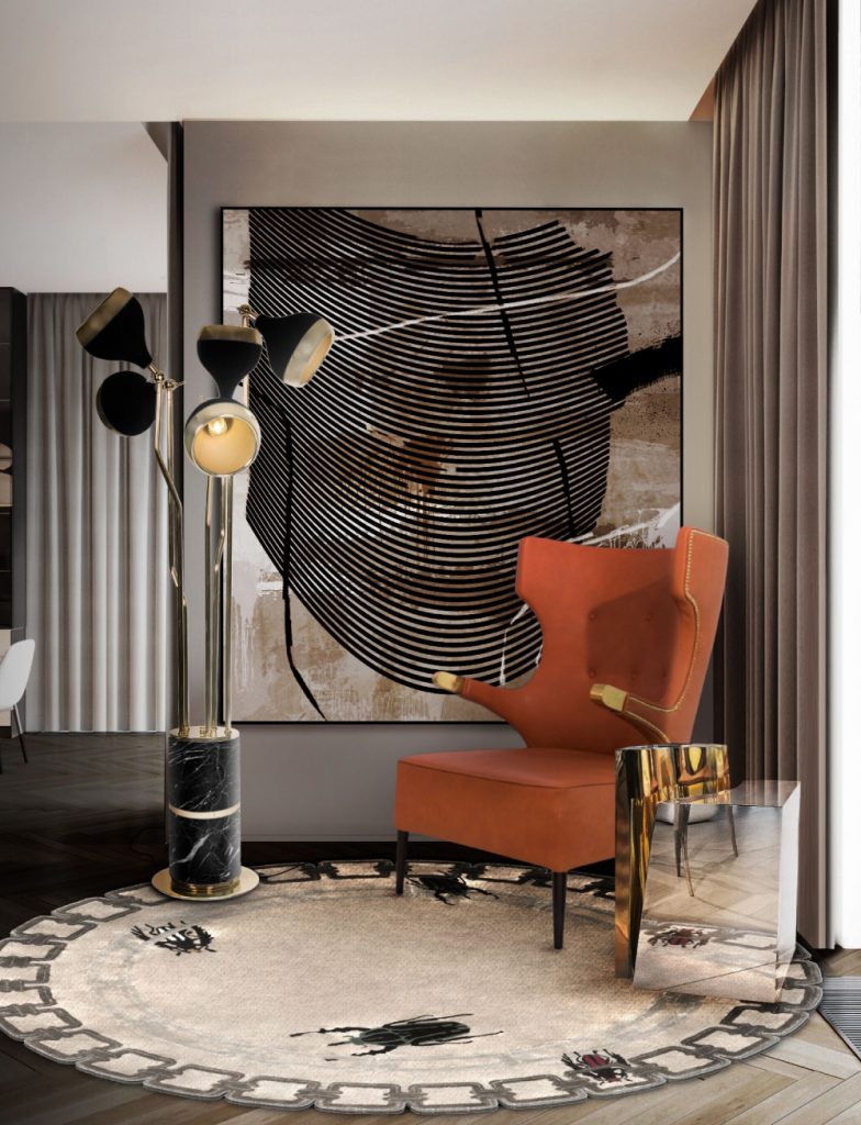 5 Contemporary Rugs For a Comfortable Nook