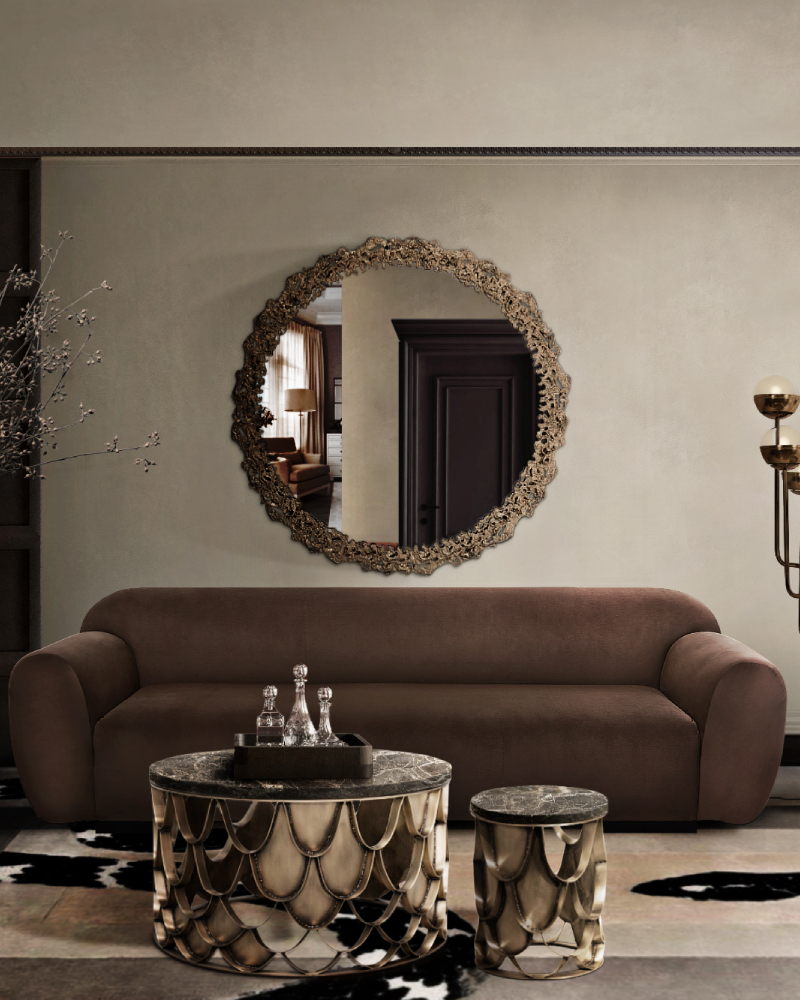 Modern Living Room Rug Ideas For Fall 2021
