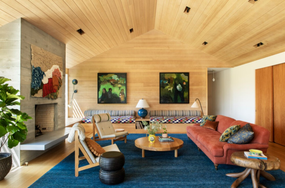 Carpets and Rug's Inspiration from Bestor Architecture