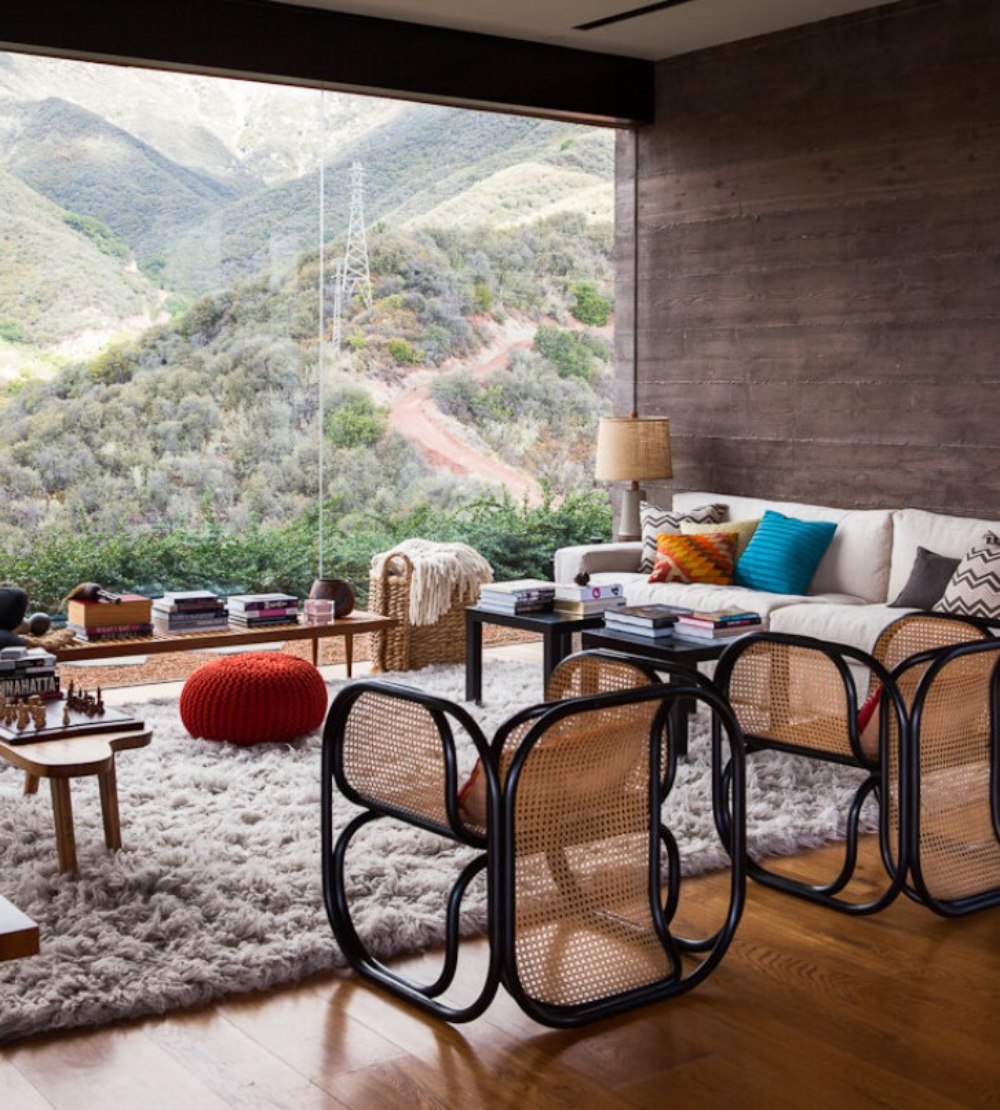 Carpets and Rug's Inspiration from Bestor Architecture