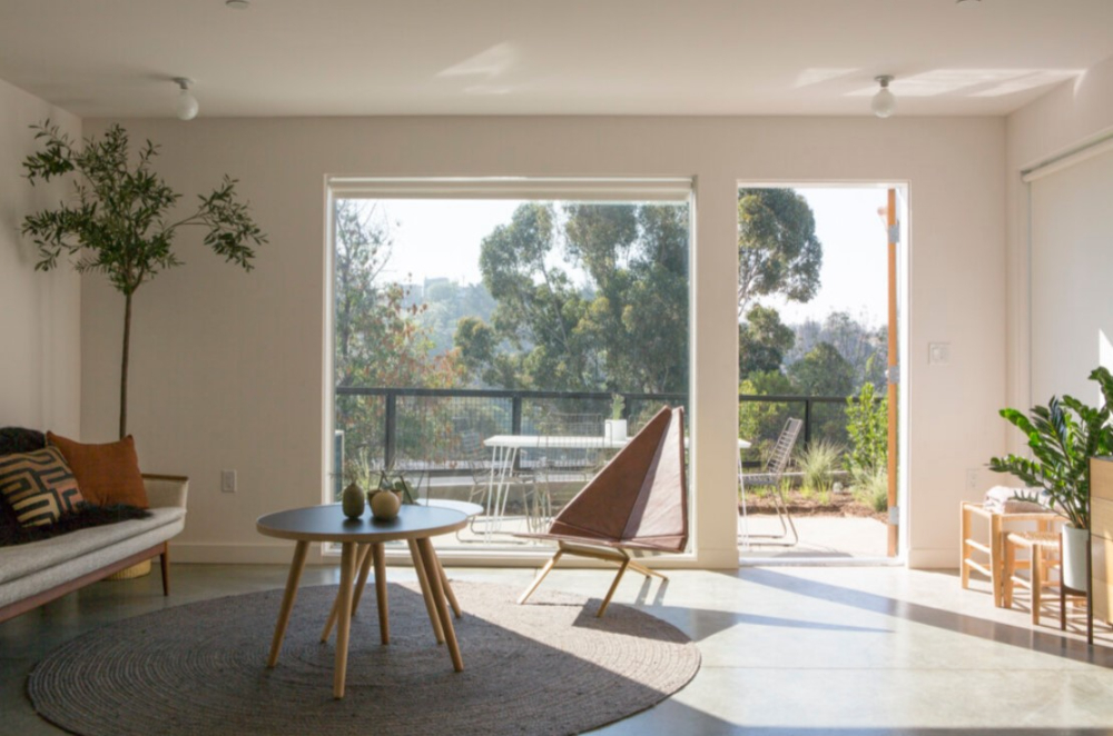 Carpets and Rug's Inspiration from Bestor Architecture
