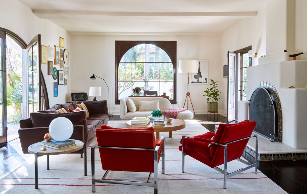 Carpets and Rug's Inspiration from Bestor Architecture