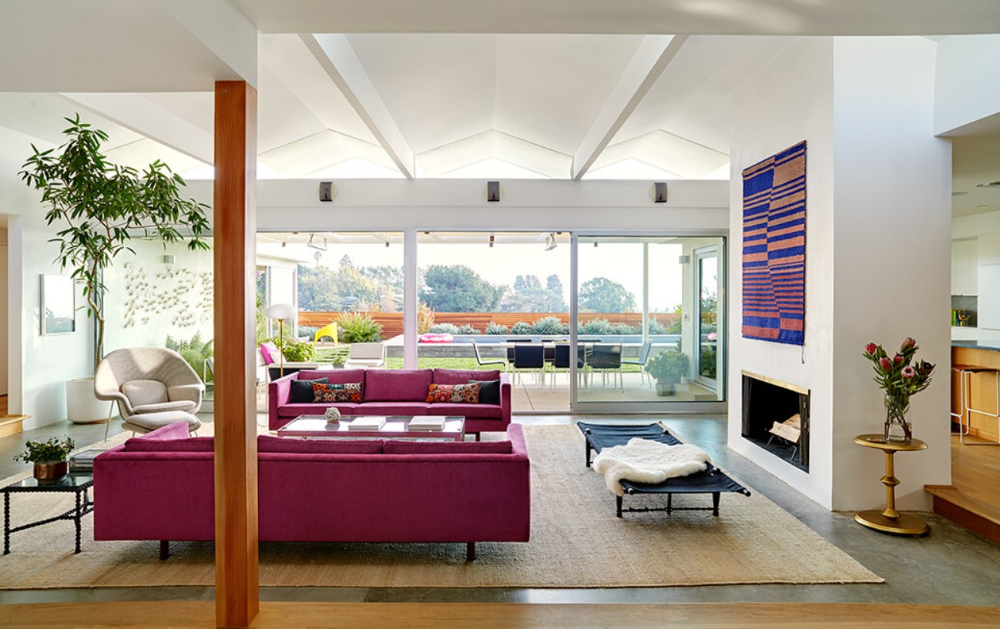 Carpets and Rug's Inspiration from Bestor Architecture