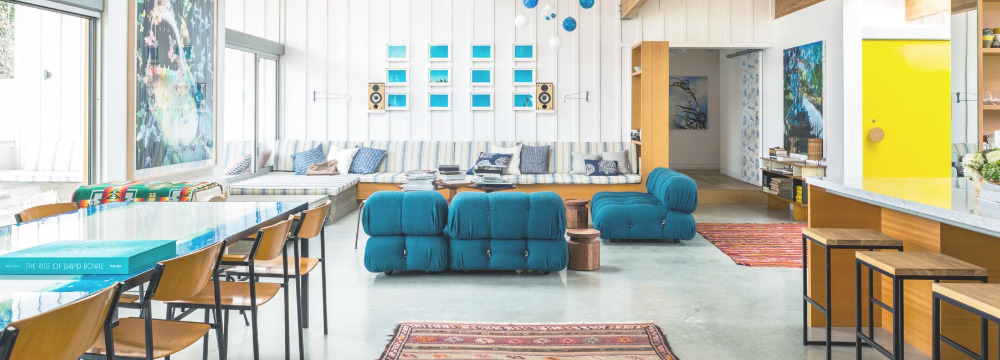Carpets and Rug's Inspiration from Bestor Architecture