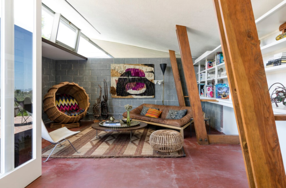 Carpets and Rug's Inspiration from Bestor Architecture