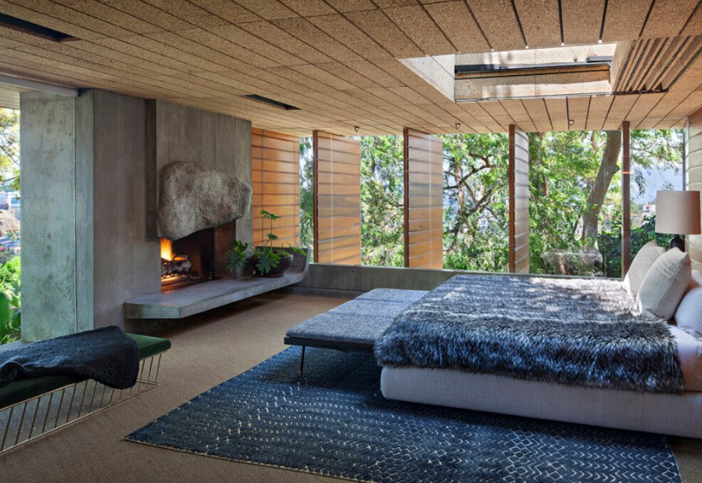 Carpets and Rug's Inspiration from Bestor Architecture