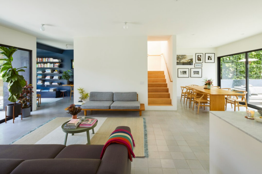 Carpets and Rug's Inspiration from Bestor Architecture