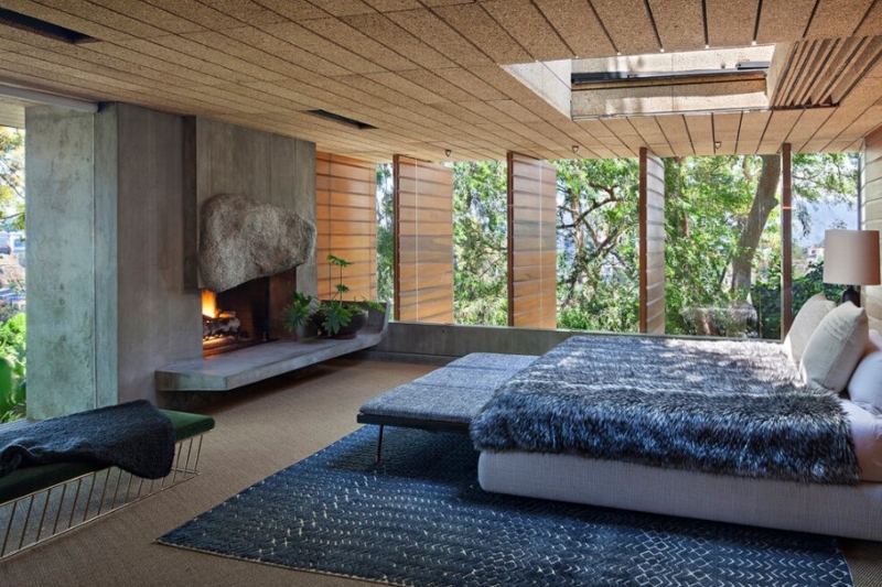 Carpets and Rug's Inspiration from Bestor Architecture