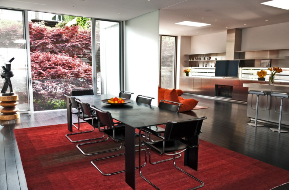 Home decorations with gorgeous rugs by Olivia Erwin Interiors