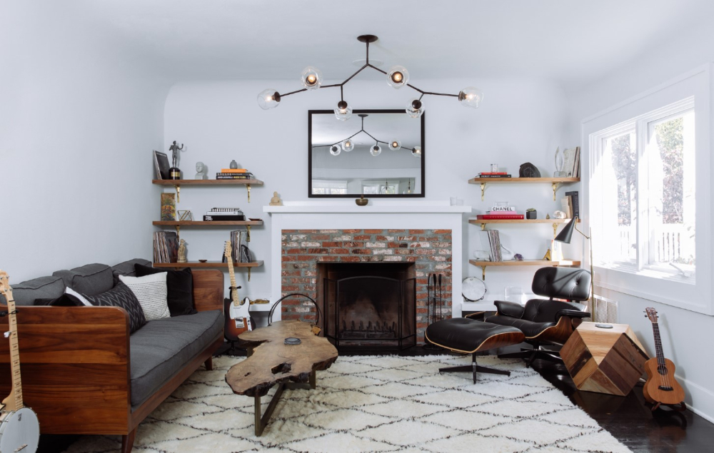 Home decorations with gorgeous rugs by Olivia Erwin Interiors