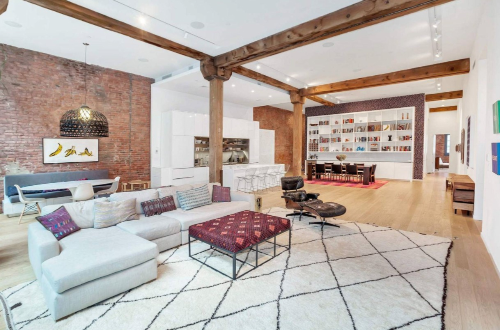 Home decorations with gorgeous rugs by Olivia Erwin Interiors