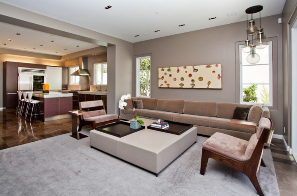 Home decorations with gorgeous rugs by Olivia Erwin Interiors