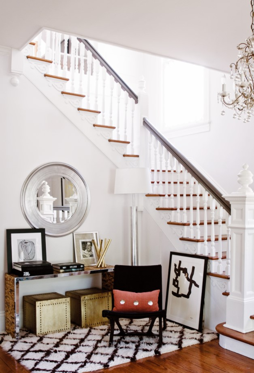 Home decorations with gorgeous rugs by Olivia Erwin Interiors