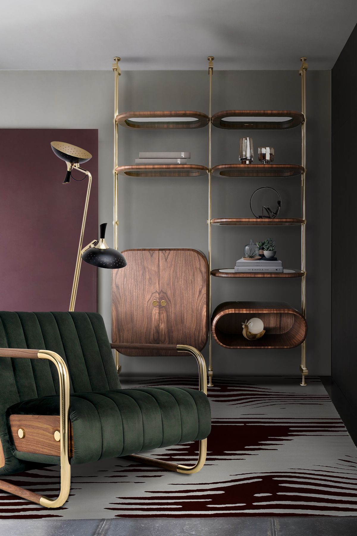 Modern Living Room Rug Ideas For Fall 2021