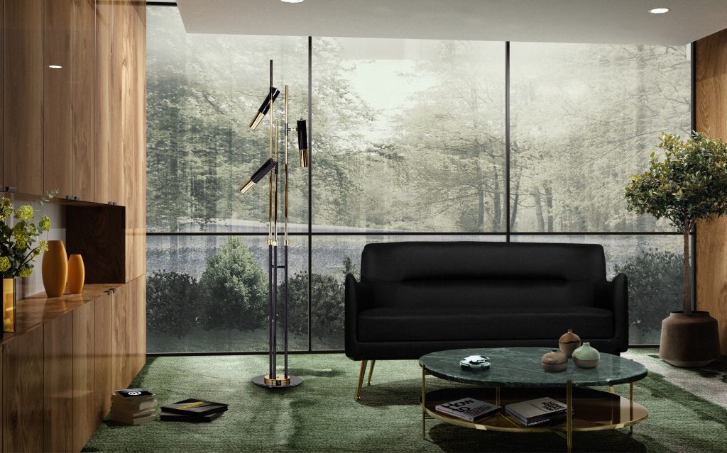 Modern Living Room Rug Ideas For Fall 2021