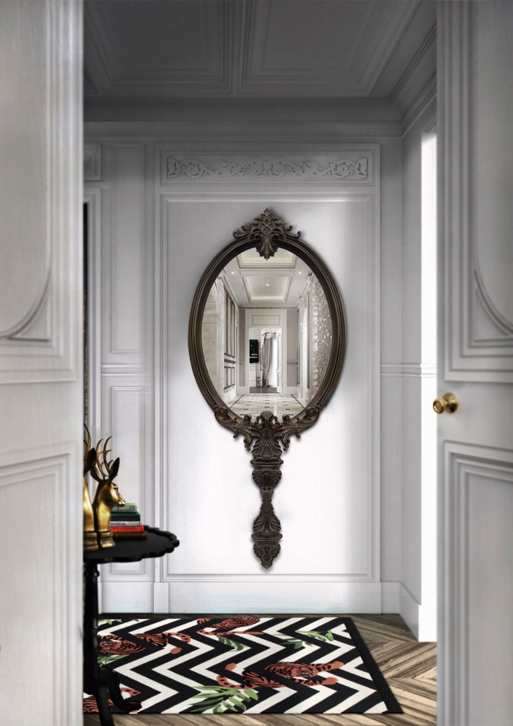 Rug Design Ideas for Hallways and Entryways