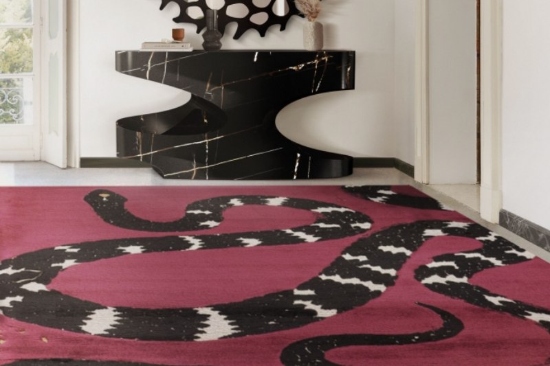 Rug Design Ideas for Hallways and Entryways