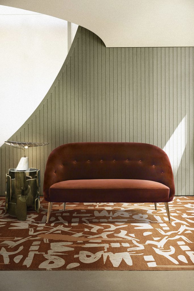 Modern Living Room Rug Ideas For Fall 2021