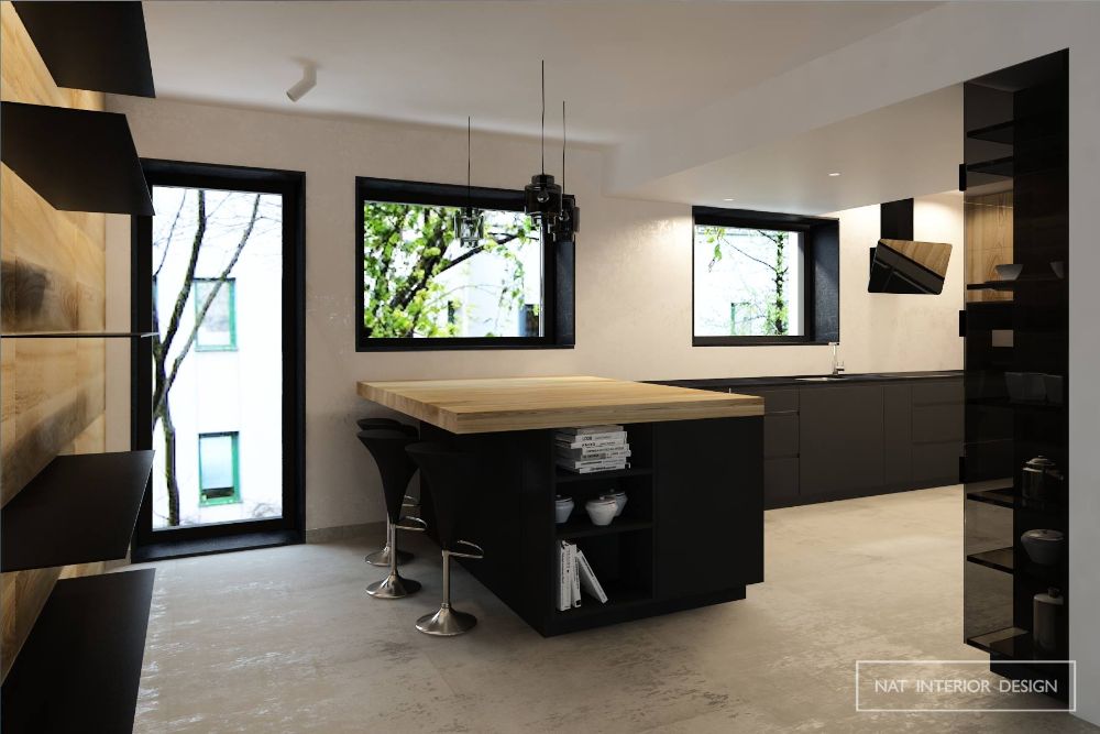 Nat Interior Design That will give you some ideas about innovative interior designs Modern Kitchen with white rug