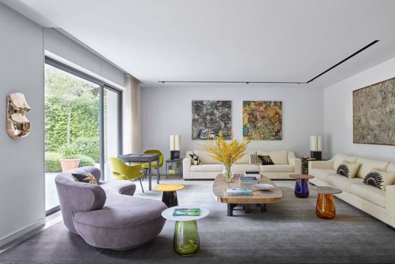 Charles Zana Presents Rug Designs