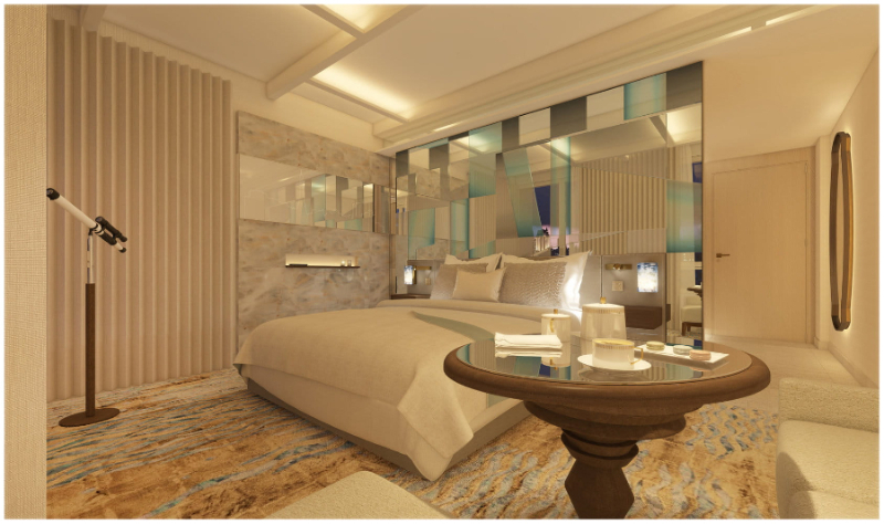 Elliott Barnes bedroom appartement 4eme paris
